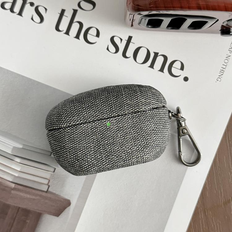 For Sony WF-1000XM5 Coarse Cloth Texture PC Earphone Protective Case