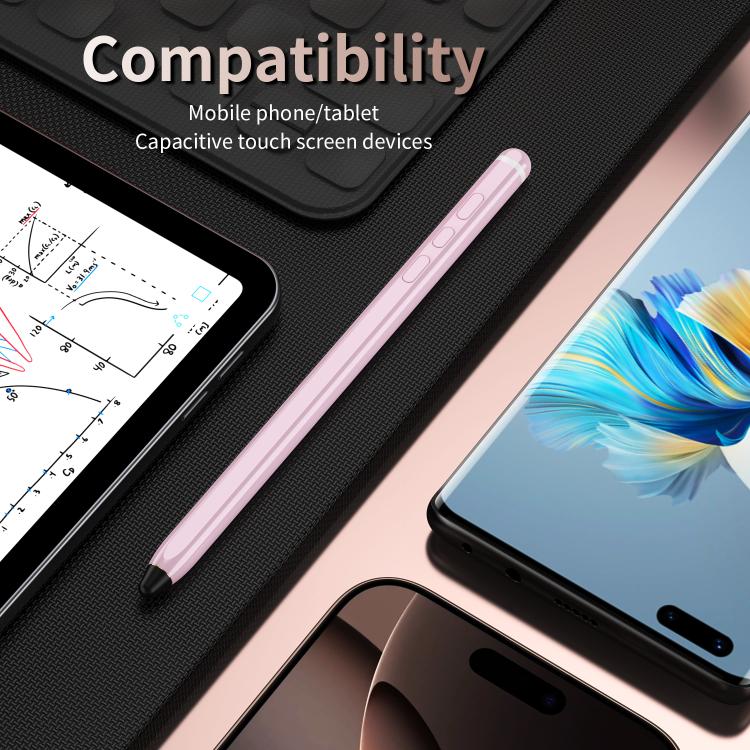 For Samsung Galaxy Z Fold7 5G Multi-functional Bluetooth Capacitive Stylus Pen with Pen Slot