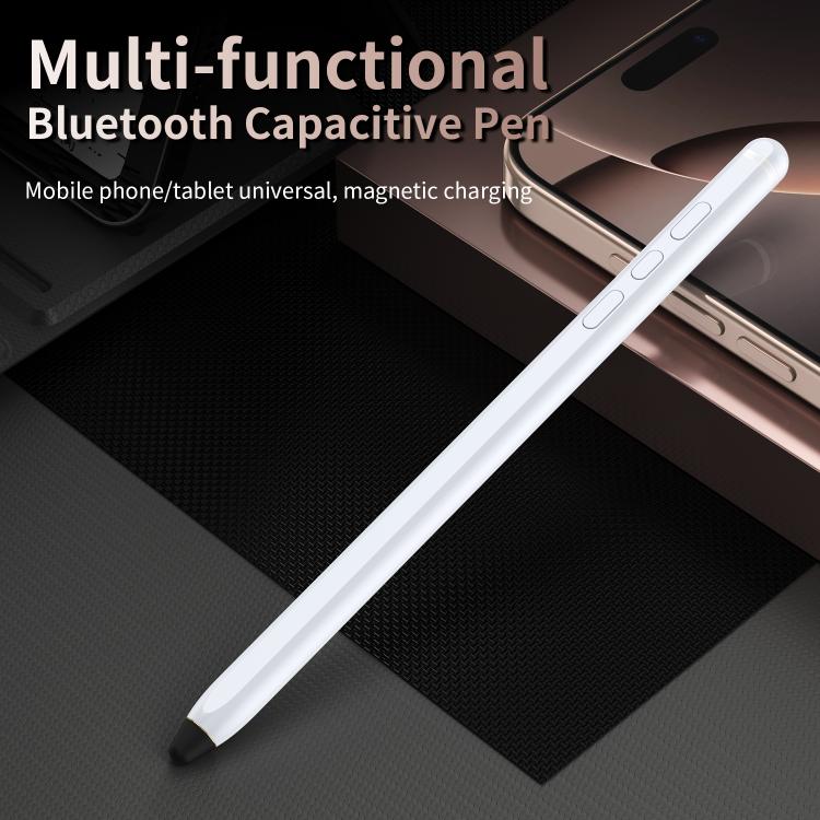 For Samsung Galaxy Z Fold7 5G Multi-functional Bluetooth Capacitive Stylus Pen with Pen Slot