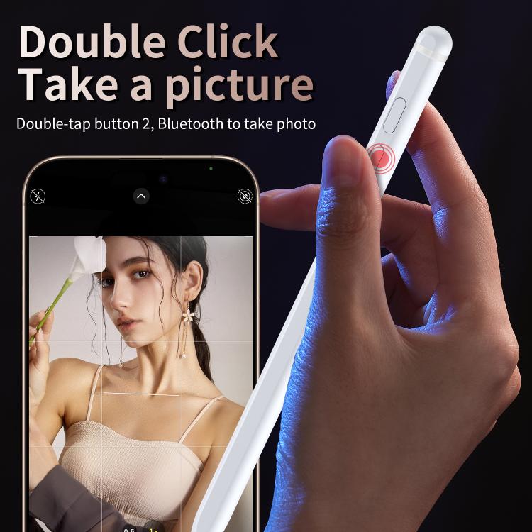 For Samsung Galaxy Z Fold7 5G Multi-functional Bluetooth Capacitive Stylus Pen with Pen Slot