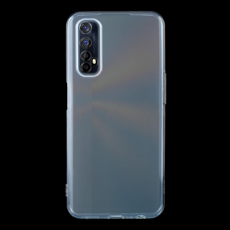 For OPPO Realme 7 0.75mm Ultra-thin Transparent TPU Soft Protective Case
