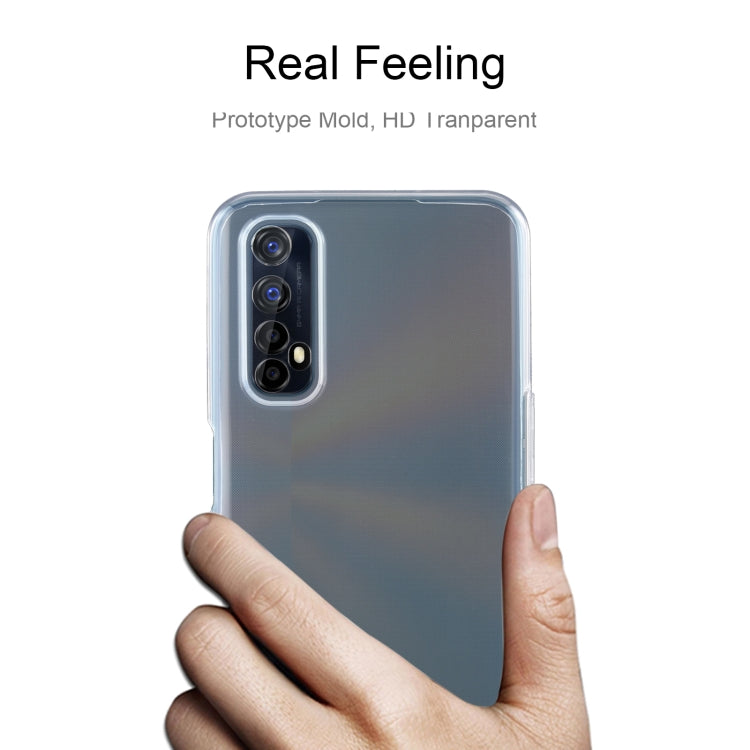 For OPPO Realme 7 0.75mm Ultra-thin Transparent TPU Soft Protective Case