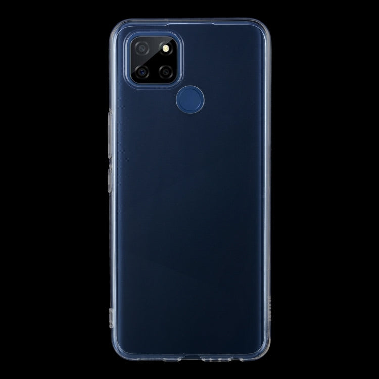 For OPPO Realme V3 0.75mm Ultra-thin Transparent TPU Soft Protective Case
