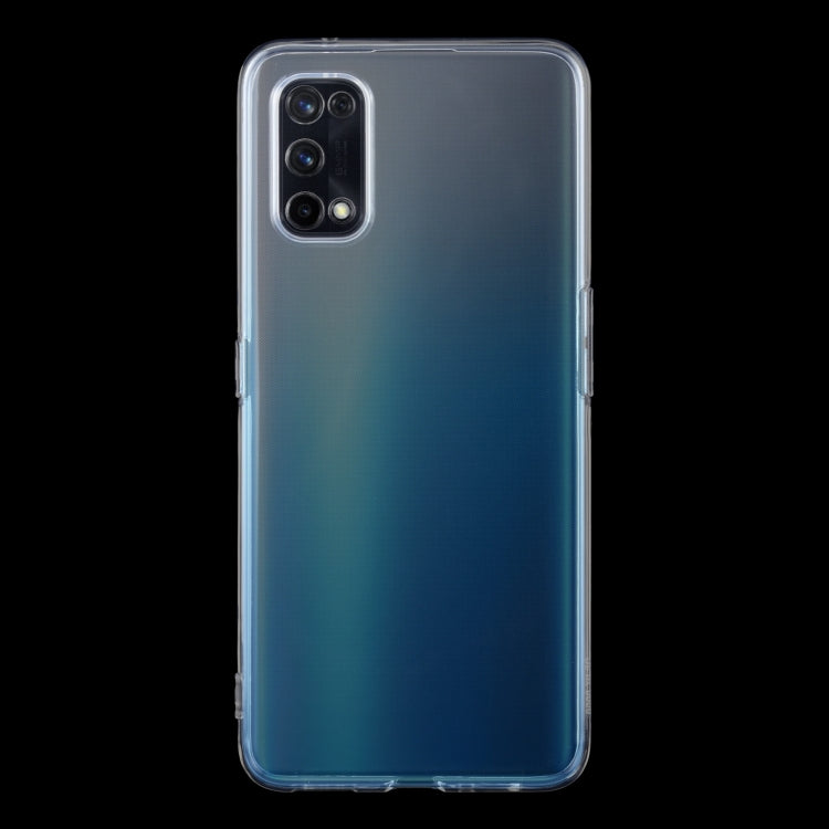 For OPPO Realme X7 0.75mm Ultra-thin Transparent TPU Soft Protective Case