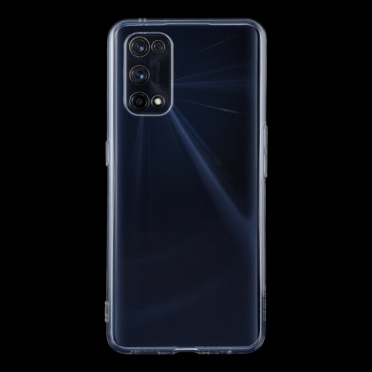 For OPPO Realme X7 Pro 0.75mm Ultra-thin Transparent TPU Soft Protective Case