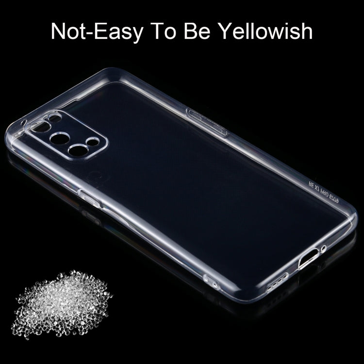 For OPPO Realme X7 Pro 0.75mm Ultra-thin Transparent TPU Soft Protective Case