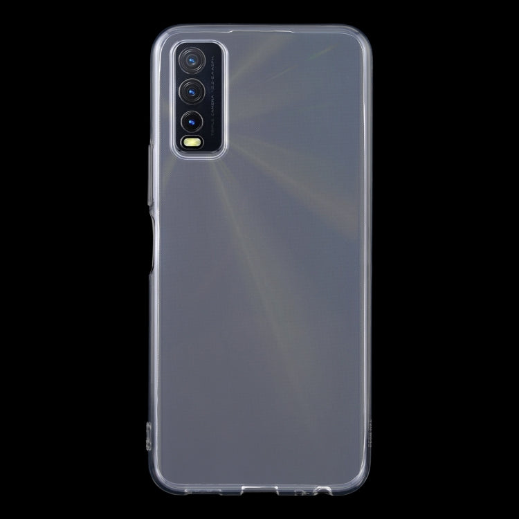 For Vivo Y20 0.75mm Ultra-thin Transparent TPU Soft Protective Case