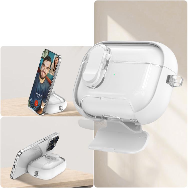 For AirPods Pro 2 Starchain Series PC Earphone Case with Stand