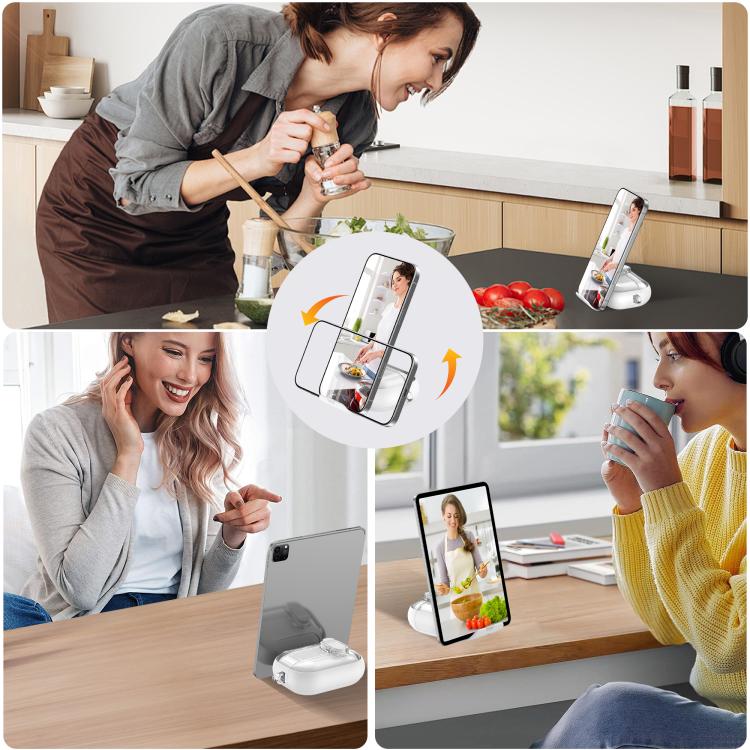 For AirPods Pro 2 Starchain Series PC Earphone Case with Stand