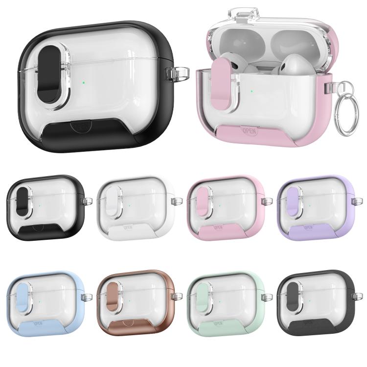For AirPods Pro 2 Starchain Series PC Earphone Case with Stand