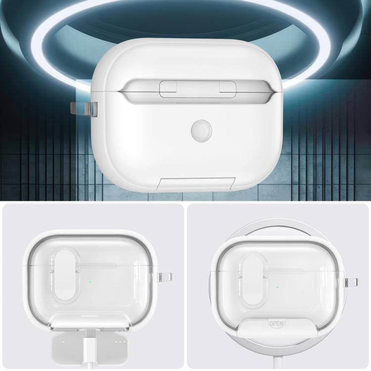 For AirPods Pro 2 Starchain Series PC Earphone Case with Stand