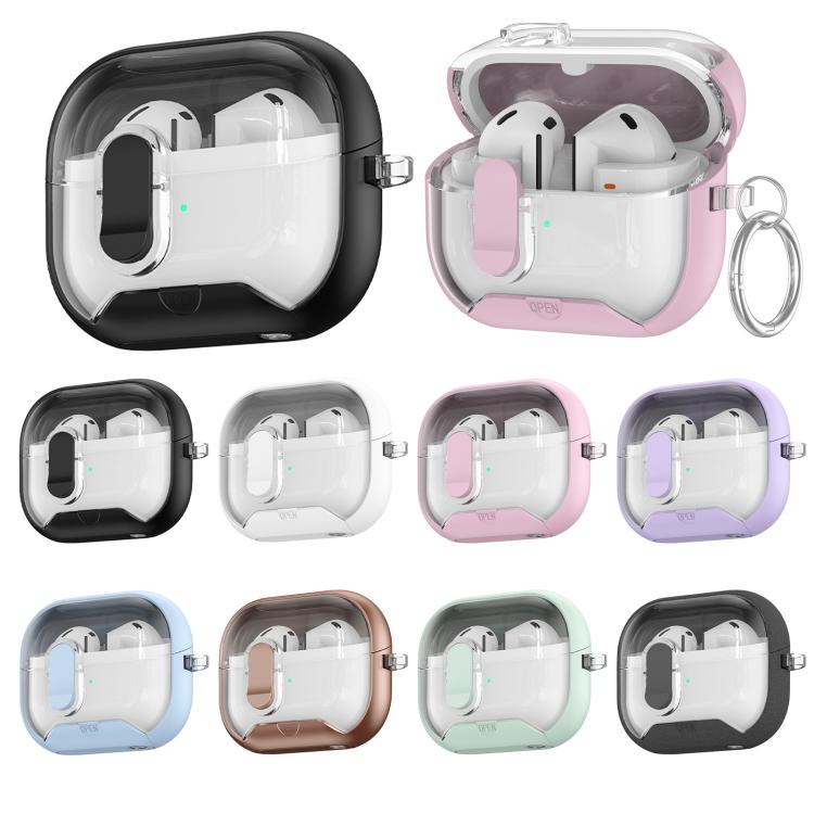 For Samsung Galaxy Buds 3 / 3 Pro Starchain Series PC Earphone Case with Stand