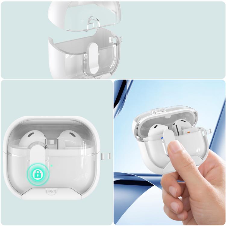 For Samsung Galaxy Buds 3 / 3 Pro Starchain Series PC Earphone Case with Stand