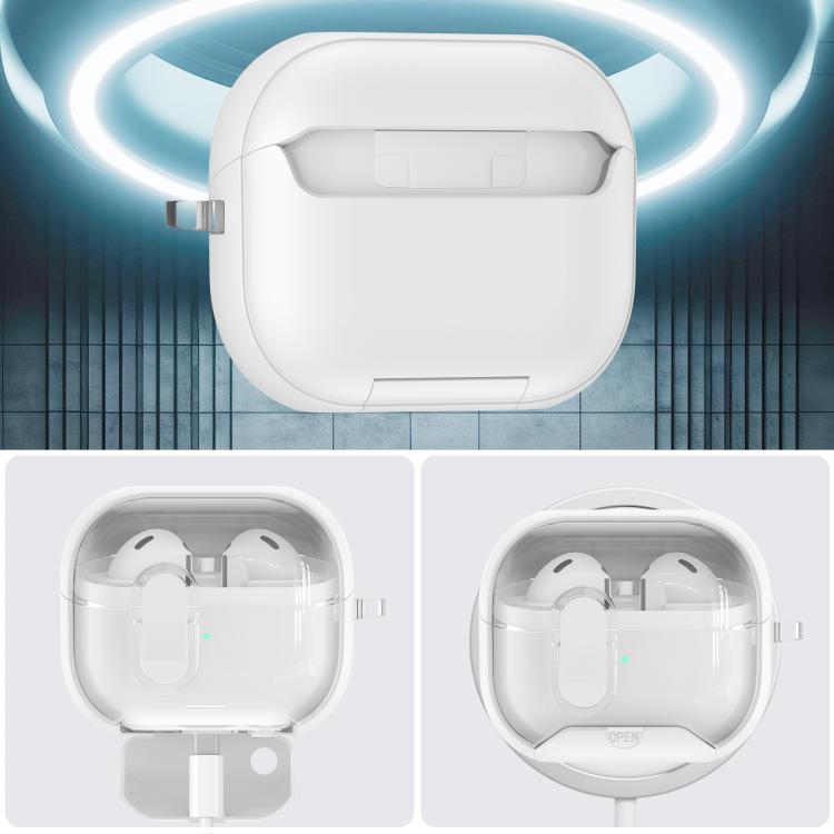 For Samsung Galaxy Buds 3 / 3 Pro Starchain Series PC Earphone Case with Stand