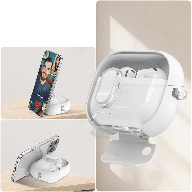 For Samsung Galaxy Buds 3 / 3 Pro Starchain Series PC Earphone Case with Stand