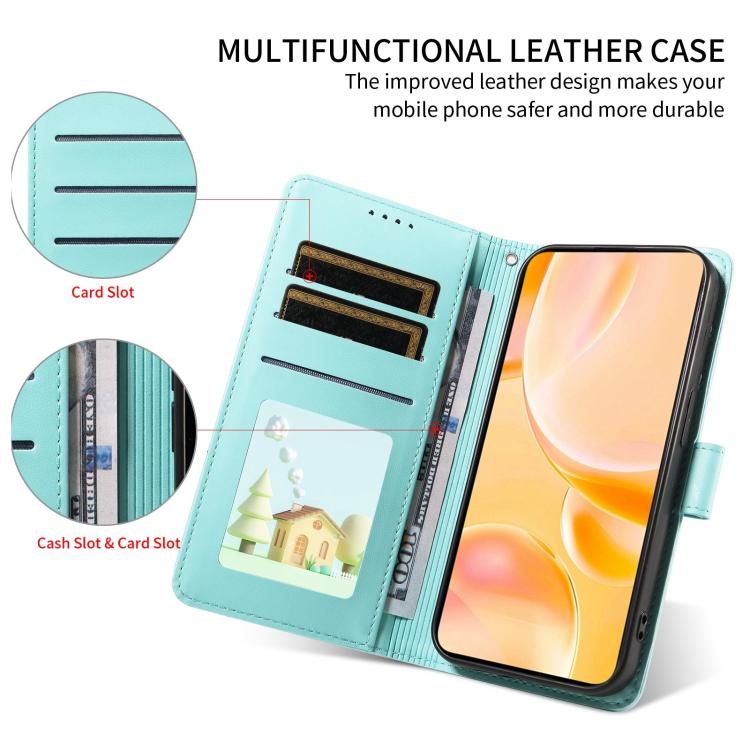 For Tecno Spark 40 4G Embossed Heart Dog RFID Blocking Wallet Leather Phone Case