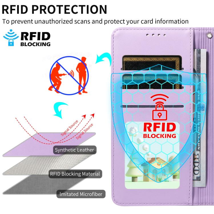 For Tecno Pova 7 5G Embossed Heart Dog RFID Blocking Wallet Leather Phone Case