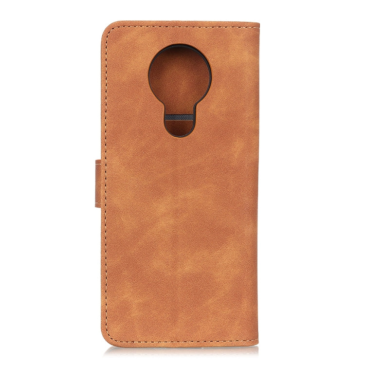 For Nokia 3.4 KHAZNEH Retro Texture PU + TPU Horizontal Flip Leather Case with Holder & Card Slots & Wallet