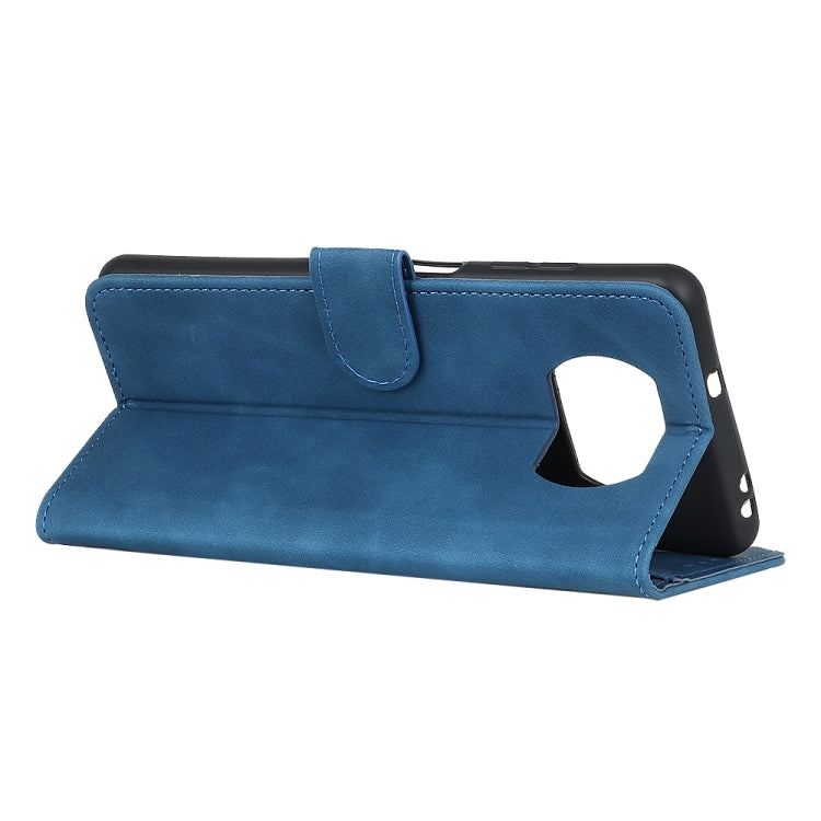 For Xiaomi Poco X3 NFC KHAZNEH Retro Texture PU + TPU Horizontal Flip Leather Case with Holder & Card Slots & Wallet