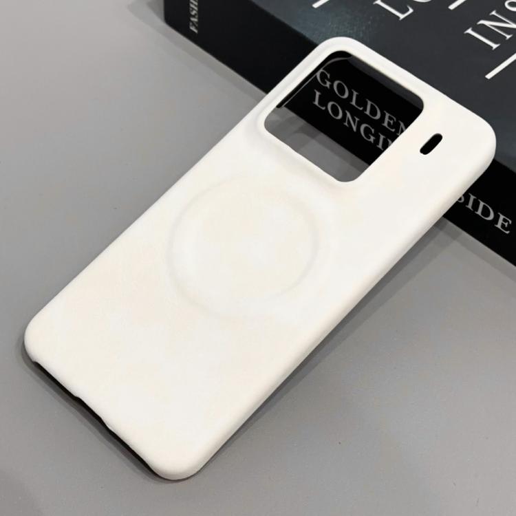 For Xiaomi 15 Skin Feel Sheepskin MagSafe Magnetic Phone Case