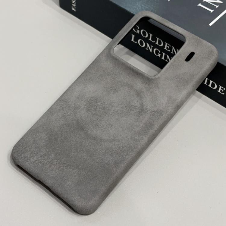For Xiaomi 15 Pro Skin Feel Sheepskin MagSafe Magnetic Phone Case