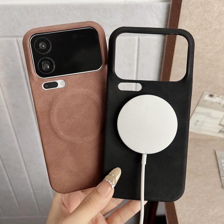 For Xiaomi 17 Pro Skin Feel Sheepskin MagSafe Magnetic Phone Case