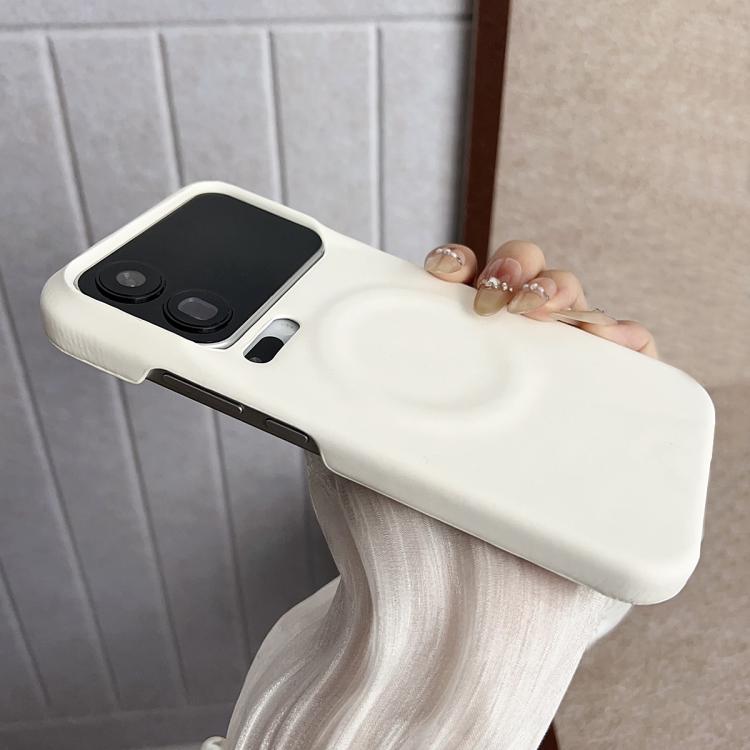 For Xiaomi 17 Pro Max Skin Feel Sheepskin MagSafe Magnetic Phone Case