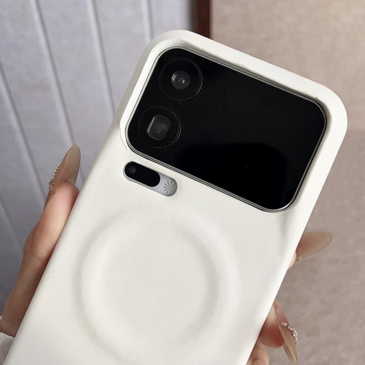 For Xiaomi 17 Pro Max Skin Feel Sheepskin MagSafe Magnetic Phone Case
