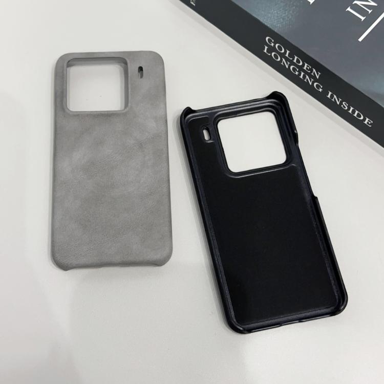 For Xiaomi 15 Skin Feel Sheepskin MagSafe Magnetic Phone Case