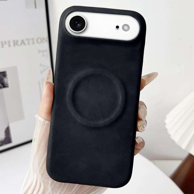 For iPhone Air Skin Feel Sheepskin MagSafe Magnetic Phone Case