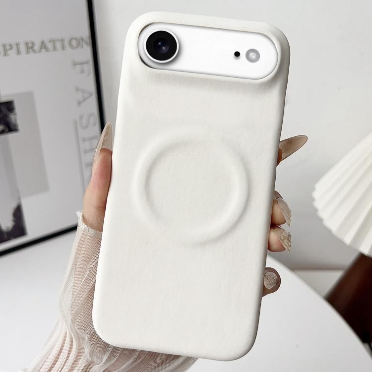 For iPhone Air Skin Feel Sheepskin MagSafe Magnetic Phone Case