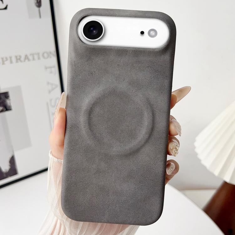 For iPhone Air Skin Feel Sheepskin MagSafe Magnetic Phone Case
