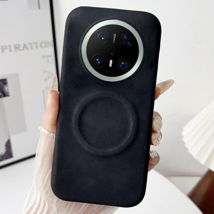 For Huawei Mate 70 Pro Skin Feel Sheepskin MagSafe Magnetic Phone Case