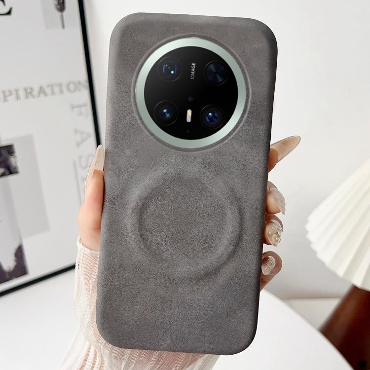 For Huawei Mate 70 Pro Skin Feel Sheepskin MagSafe Magnetic Phone Case