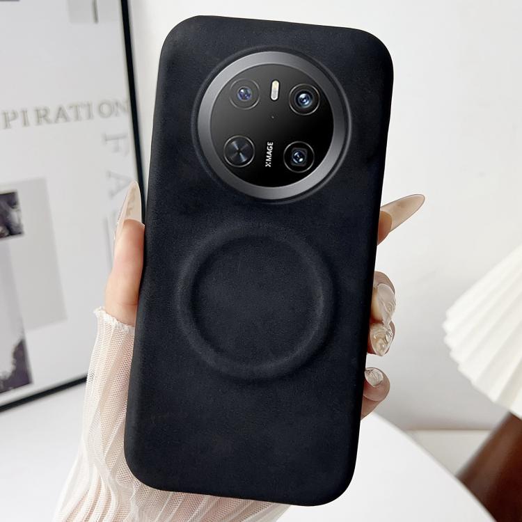 For Huawei Mate 70 Skin Feel Sheepskin MagSafe Magnetic Phone Case