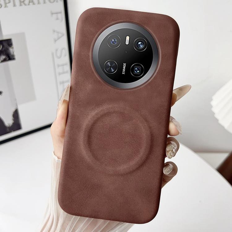 For Huawei Mate 70 Skin Feel Sheepskin MagSafe Magnetic Phone Case