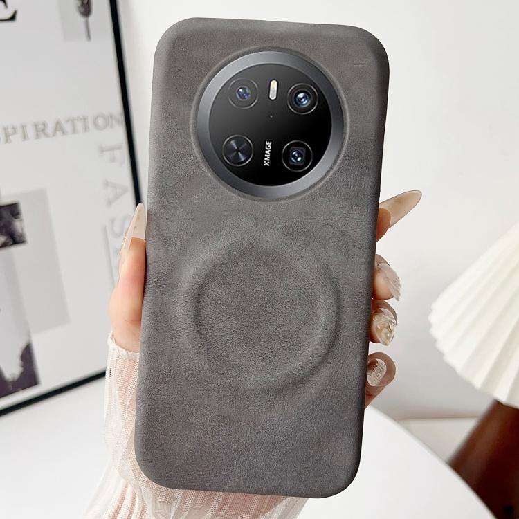 For Huawei Mate 70 Skin Feel Sheepskin MagSafe Magnetic Phone Case