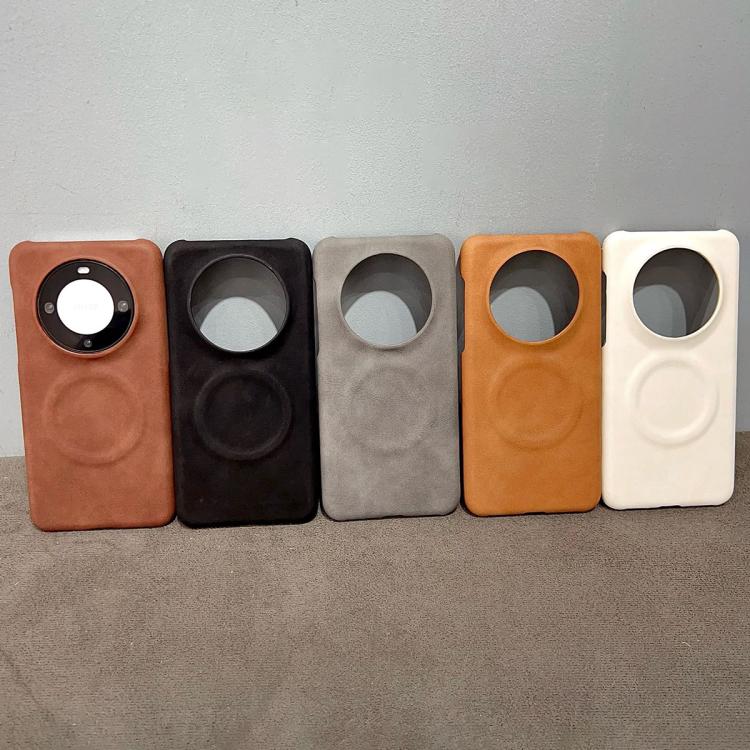 For Huawei Mate 70 Skin Feel Sheepskin MagSafe Magnetic Phone Case
