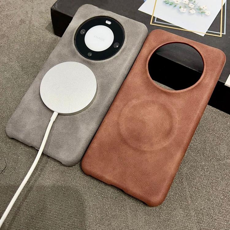 For Huawei Mate 70 Skin Feel Sheepskin MagSafe Magnetic Phone Case