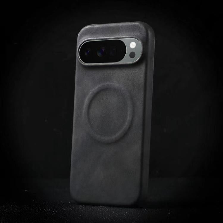 For Google Pixel 10 / Pixel 10 Pro Skin Feel Sheepskin MagSafe Magnetic Phone Case