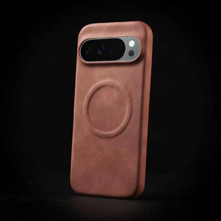 For Google Pixel 10 / Pixel 10 Pro Skin Feel Sheepskin MagSafe Magnetic Phone Case