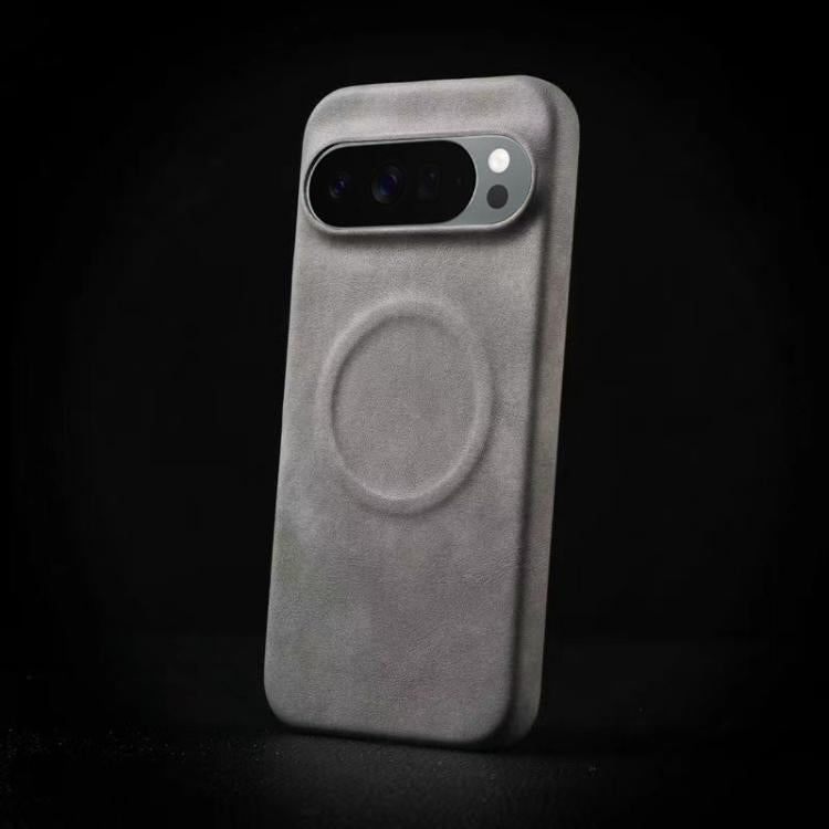 For Google Pixel 10 / Pixel 10 Pro Skin Feel Sheepskin MagSafe Magnetic Phone Case