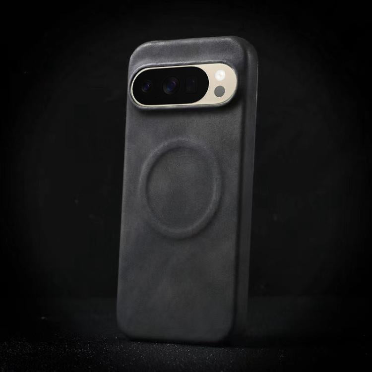 For Google Pixel 10 Pro XL Skin Feel Sheepskin MagSafe Magnetic Phone Case
