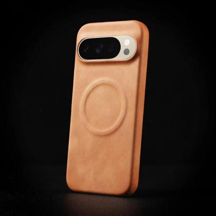 For Google Pixel 10 Pro XL Skin Feel Sheepskin MagSafe Magnetic Phone Case