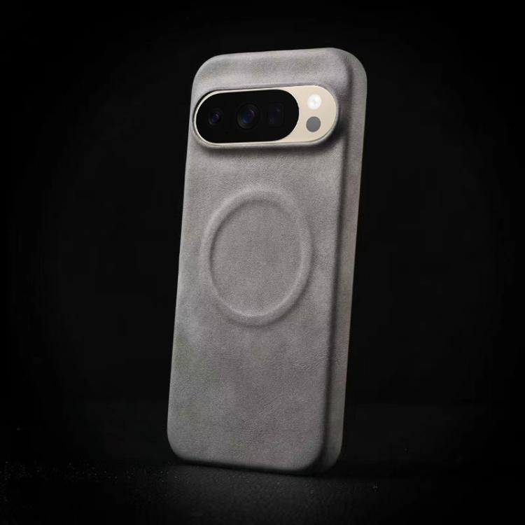 For Google Pixel 10 Pro XL Skin Feel Sheepskin MagSafe Magnetic Phone Case