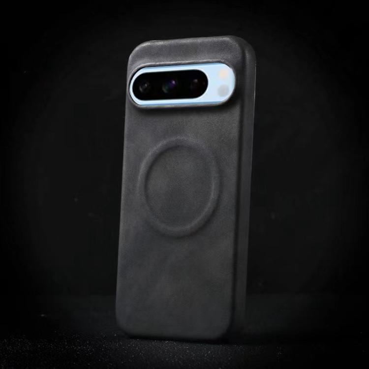 For Google Pixel 8 Pro Skin Feel Sheepskin MagSafe Magnetic Phone Case