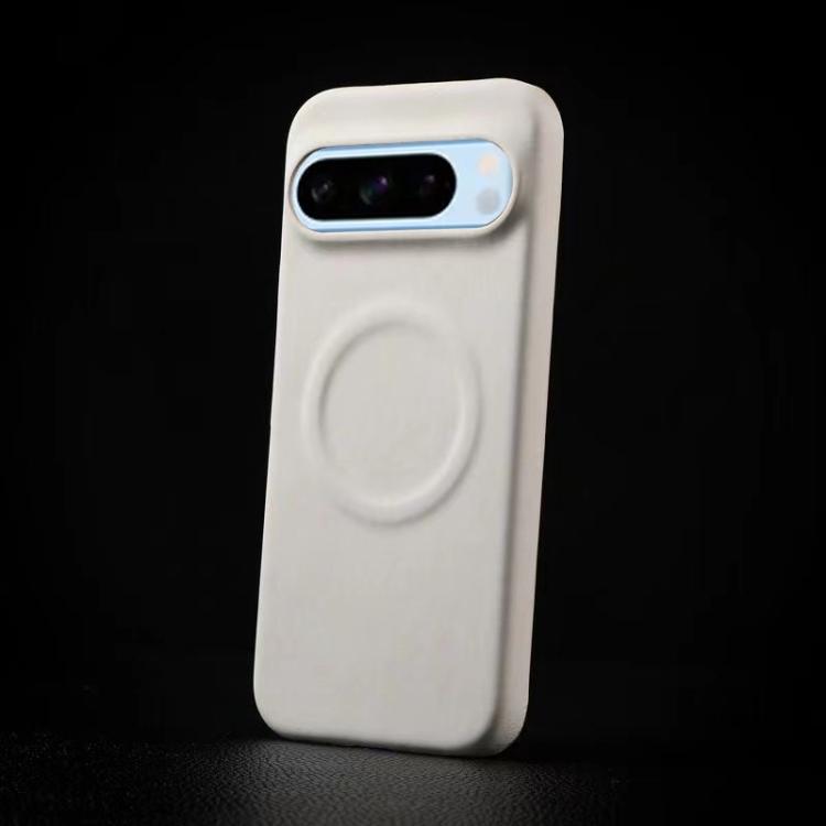 For Google Pixel 8 Pro Skin Feel Sheepskin MagSafe Magnetic Phone Case