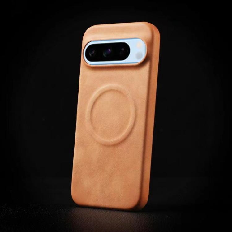 For Google Pixel 8 Pro Skin Feel Sheepskin MagSafe Magnetic Phone Case