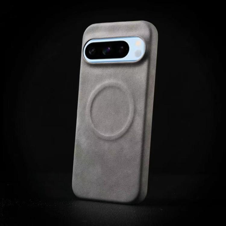 For Google Pixel 8 Pro Skin Feel Sheepskin MagSafe Magnetic Phone Case