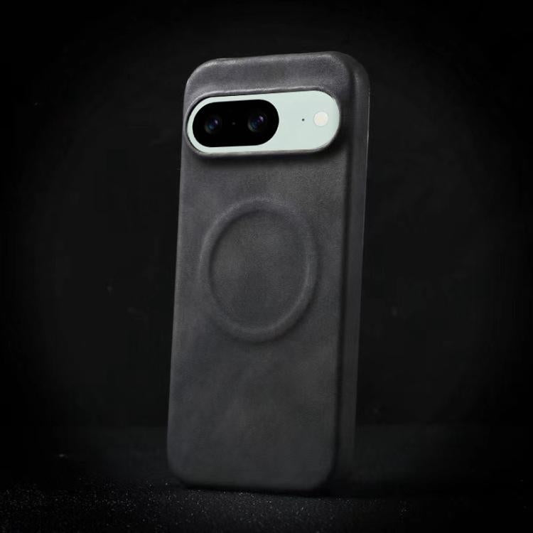 For Google Pixel 8 Skin Feel Sheepskin MagSafe Magnetic Phone Case